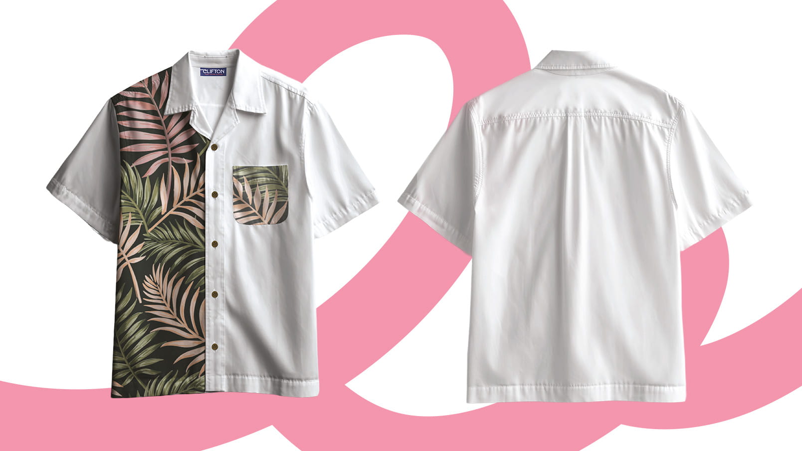 CLIFTON Aloha Custom Hawaiian Shirts